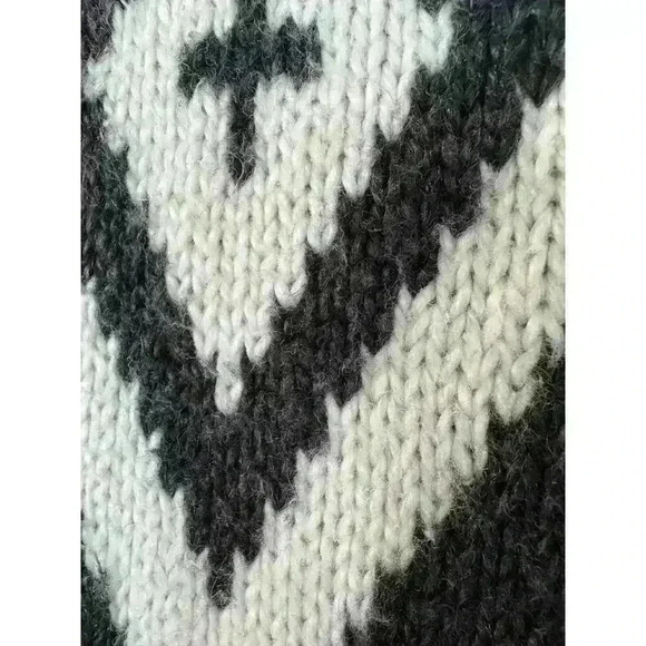 Old Navy Women’s M Aztec Sweater Open Front Cardigan Tunic Southwestern - Picture 5 of 13